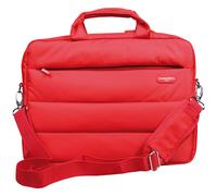 Borsa imbottita per computer portatili valigia valigetta tracolla notebook 16''