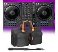 Borsa Imbottita Per Controller DJ, Antiurto E Antipolvere, 2 Tasche Laterali