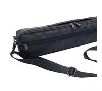 Borsa imbottita per flauto da concerto con tracolla regolabile per il comfort dei musicisti in movimento (16 fori)