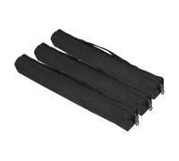 Borsa Imbottita Per Flauto Verticale Da 3 Pezzi Custodia Per Mini Sassofono E Clarinetto Borsa Protettiva Nera Per Strumenti Musicali Con Comoda Maniglia