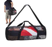 Borsa Immersione In Mesh | CORROTTO CHECCHI | Contro A Secco Rapido | Borsa A Rete Impermeabile Pieghevole Per Snorkeling, Surf, Nuoto E Sport Acquatici Con Chiusura Con Cerniera E Materiale Dur