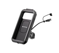 Borsa impermeabile BIKETEC PRO con doppio supporto cellulare e caricatore a
