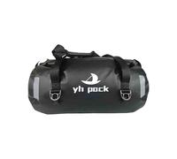 Borsa impermeabile - Borse da stagno pieghevoli Borsa da viaggio impermeabile | Grande capacità pieghevole 40L stagno kayak impermeabile per sport acquatici Rafting Campsite Airon, A: nero 40L, Se