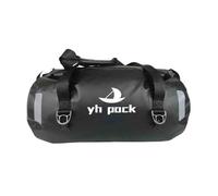 Borsa impermeabile - Borse da stagno pieghevoli Borsa da viaggio impermeabile | Grande capacità pieghevole 40L stagno kayak impermeabile per sport acquatici Rafting Campsite Airon, C: nero 80L, Se