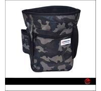 BORSA IMPERMEABILE CAMO EMPOTEC CUSTODIA MARSUPIO METAL DETECTOR FINDS POUCH