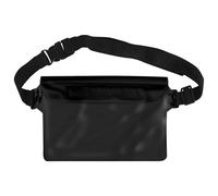Borsa Impermeabile Cintura / Tracolla Cinghia regolabile Touchscreen Nero
