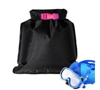 Borsa Impermeabile Da Costume,Organizer Arrotolabile Per Abiti,Wet Bag A Tenuta Stagna Da Viaggio | Donne Uomini Adolescenti Occhialini Portasapone Spiaggia Vacanza Viaggio Escursionismo Crociera