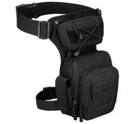 Borsa impermeabile da gamba, regolabile, per esterni, con fibbie a sgancio rapido per pesca, escursionismo, fotografia e campeggio