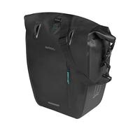 Basil Rivo Mik Hooks Waterproof L Pannier 31l Nero