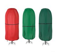 Borsa impermeabile e resistente agli strappi in tessuto Oxford 210D per albero di Natale, con guarnizione antipolvere e cinghie regolabili per una facile regolazione delle dimensioni e una