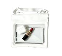 Borsa impermeabile impermeabile - Touchscreen Phone Pouch Tracolla | Beach | Sacco galleggiante in PVC, finestra trasparente per foto subacquee, per attività all'aria aperta, unisex per adulti e ragazzi