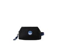 North Sails Black Polyester Men Beauty Case