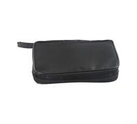 Borsa impermeabile in tela nera per multimetro salvaguardare efficacemente il dispositivo (XL)