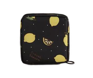 Borsa impermeabile per assorbenti e tamponi | Frizione portatile con cerniera periodica per donne e ragazze | Organizzatore ciclo mestruale per borsa, pratico supporto per asciugamani sanita
