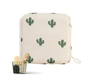 Borsa impermeabile per assorbenti e tamponi | Frizione portatile con cerniera periodica per donne e ragazze | Organizzatore ciclo mestruale per borsa, pratico supporto per asciugamani sanita