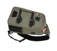 Borsa impermeabile per attrezzatura da pesca staccabile porta canne da emergenza galleggiamento per esche che proteggono il tipo pesante da pesca Marsupio con cintura per canna da pesca