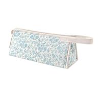 Borsa impermeabile per attrezzi per capelli, 30 x 20 x 15 cm, trapuntata, grande, custodia da viaggio per trucco, per acconciature, ferro arricciacapelli, asciugacapelli, cosmetici, articoli