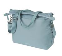 Borsa impermeabile per bicicletta Basil Manhattan Commuter Hook-On Bleu