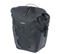 Borsa impermeabile per bicicletta Basil Navigator L Mik Noir