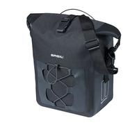 Borsa impermeabile per bicicletta Basil Navigator M Mik Noir