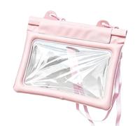 Borsa impermeabile per cellulare, 22 x 26 cm, galleggiante, borsa trasparente per sport acquatici, borsa di sicurezza per le vacanze, per spedizioni subacquee, viaggi a vela, gite al parco acquatico
