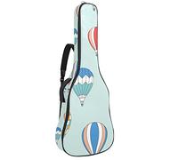 Borsa impermeabile per chitarra con cerniera morbida per basso chitarra acustica e classica folk chitarra elettrica Hot Air Balloons