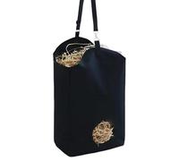 Borsa impermeabile per fieno per, resistente tessuto Oxford, rete leggera per mangime per, pecore e bovini, accessorio portatile per l'alimentazione del bestiame, 47 x 35 x 19 cm