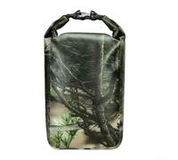 Borsa impermeabile per forcella anteriore da 10 l, con supporto a sgancio rapido, per bici elettriche, scooter elettrici e mountain bike, materiale PVC, grande capacità per riporre vestiti, telefono e