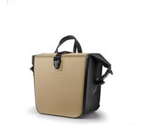 Borsa impermeabile per forcella anteriore, per bici a sgancio rapido, custodia rigida per mountain bike, touring, equitazione, pendolarismo quotidiano, resistente ai graffi (cachi)