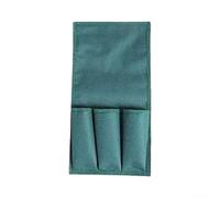 Borsa impermeabile per inginocchiatoio da giardino, robusta tasca laterale in tessuto Oxford per sgabello inginocchiato, organizer pieghevole per attrezzi e accessorio per coprisedile, verde