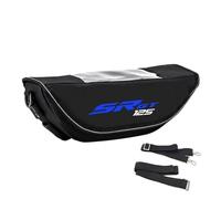 Borsa impermeabile per la navigazione sul manubrio Per Ap@&rilia SR GT 125 Accessori Moto Borsa Impermeabile Da Manubrio Viaggio Per Attrezzi(D)