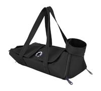 Borsa impermeabile per la toelettatura dei gatti, design sicuro e regolabile, pannelli in rete traspirante, sacco per animali domestici, borsa per toelettatura per gatti di taglia piccola, media e