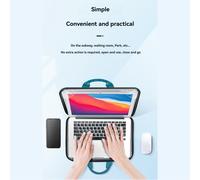 Borsa impermeabile per laptop, borsa per tablet, borsa a mano