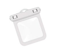 Borsa impermeabile per layout di accesso all'automobile Piano di deriva di contanti con sigillo permanente di sostanza TPU per nuoto windsurf attività all'aperto alla deriva borsa impermeabile, bianco