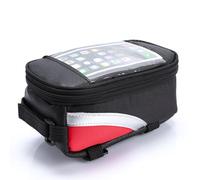 Borsa Impermeabile per Manubrio In Bicicletta - Scatola con Touch Screen Sensibile | Borsa Manubrio Per Bicicletta, Supporto Telefonico, Smartphone Case Inferiore A 7,2 Pollice Ideale per Ciclismo C