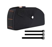 Borsa impermeabile per telaio della bicicletta - borsa portaoggetti triangolo anteriore della bici, pacchetto bici leggero tour anteriore, capacità portaruote portabici portafogli strumenti per