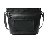 Borsa impermeabile per telefono con cerniera, sensibile al tocco, per adulti e donne, per campeggio, escursionismo, immersioni, snorkeling, sci, canottaggio, spiaggia, nuoto, colore nero