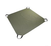 Borsa impermeabile pieghevole con manico per la pulizia del giardino, adatta per la raccolta di rifiuti di foglie e prato, materiale in tessuto con grande capacità per un uso efficiente