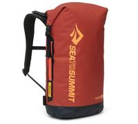 Zaino stagno Sea to Summit Big River 30L rosso ruggine