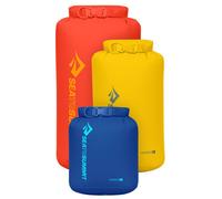 Sea To Summit - Set di 3 borse impermeabili Lightweight Dry Bag Set - Lightweight Dry Bag Set in Nylon - rosso rosso