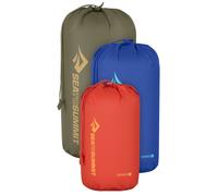 Borsa impermeabile Sea to Summit Lightweight Stuff Sack Set 5, 8, 13L Colore: blu/verde