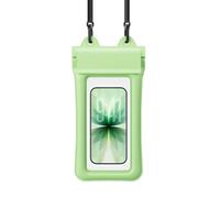 Borsa impermeabile subacquea Custodia per telefono impermeabile galleggiante con finestra di visualizzazione trasparente Cordino regolabile per giorni in piscina Custodia per telefono impermeabile