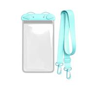 Borsa Impermeabile Telefono Porta Cellulare Stagna con Laccetto