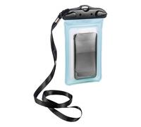 Borsa impermeabile TPU 10x18 cm per smartphone con tracolla