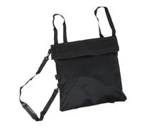 Borsa in Canvas per Tavolo da Disegno A3, Nera, Manico | Chiusura a Zip Sicura, Scomparto Capiente e Fodera Interna, per Studenti D'arte e Schizzi All'aperto