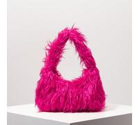 Borsa in colore unito e morbida, in stile Y2K, borsa a spalla da donna per l'autunno, borsa da viaggio carina e affascinante per le ragazze in vacanza per l'inverno, borsa a busta, portafoglio morbido