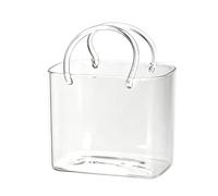 Borsa in ,Coppa Da Cocktail E Vino A Forma Di Borsa Vaso | Bicchiere da bere Originale | per Casa Matrimonio Addio al Nubilato Riunioni tra Amici Ristorante Festa Bar Succhi di Frutta Tè Fiori