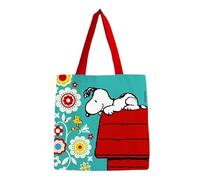 Borsa in cotone Premium Paper Peanuts, Woodstock in giardino (38x38cm)