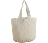 Borsa In Cotone Riciclato Tinta In Garment Di Westford Mill