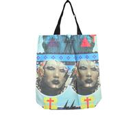 Borsa in cotone XL Facce Borsa shopping
